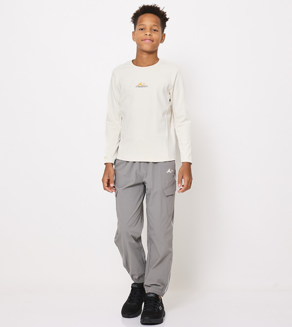 Skechers Hoodies & Jackets - Beige Sweatshirts