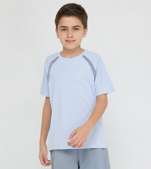 Skechers  Sportswear - Blue Top & Shorts