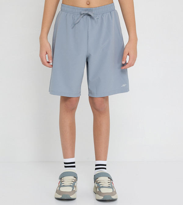 Skechers  Sportswear - Blue Top & Shorts