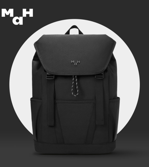 MHA MHA - Black Backpacks