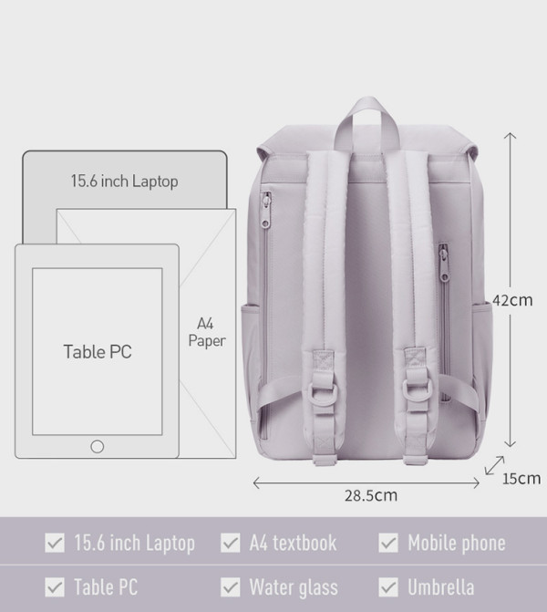 MHA MHA - Lilac Backpacks