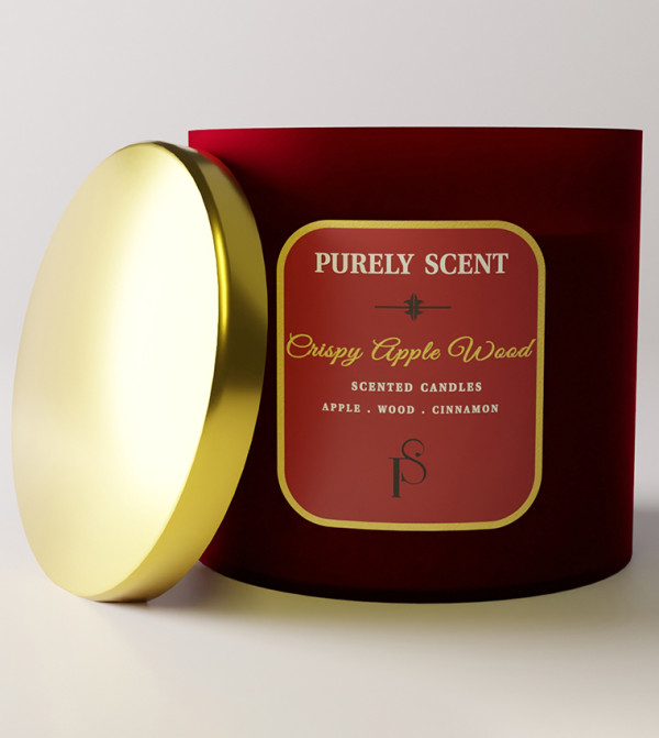 Purely Scent Purely Scent - Green Jar Candles