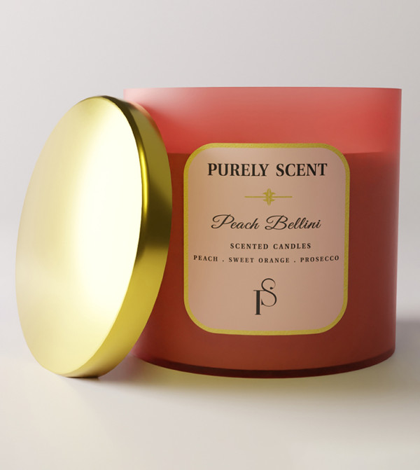 Purely Scent Purely Scent - Green Jar Candles