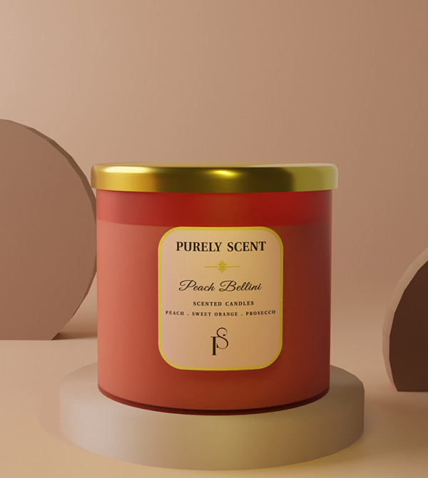 Purely Scent Purely Scent - Green Jar Candles