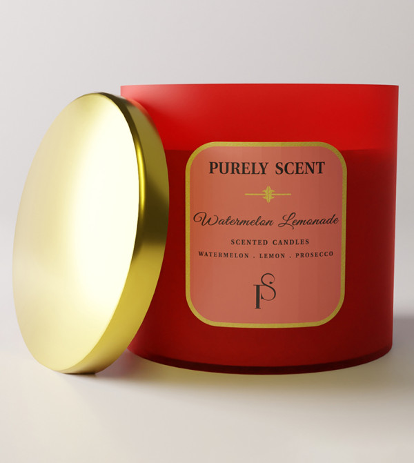 Purely Scent Purely Scent - Red Jar Candles