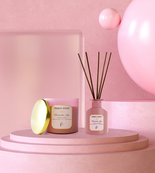 بيورلي سينت  منزل و مطبخ - متعدد Reed Diffusers