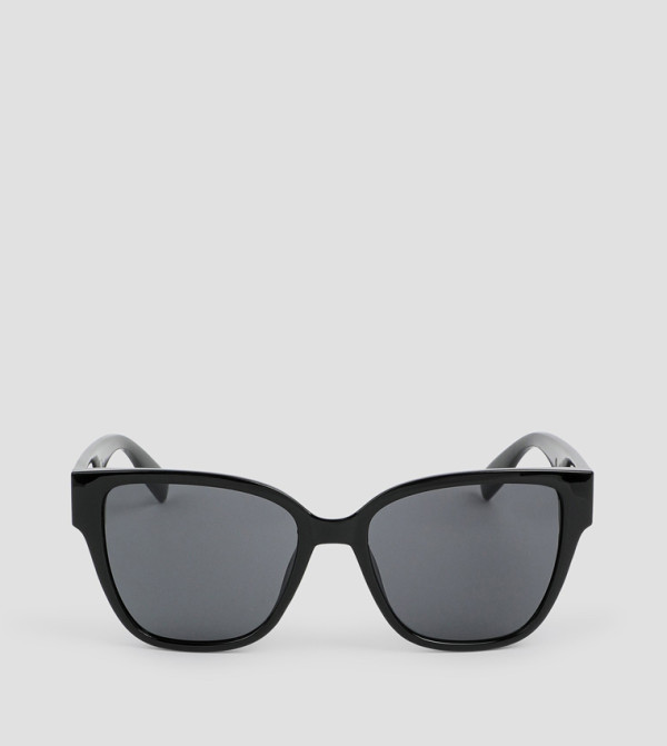 Ardene Round Sunglasses - BLACK undefined