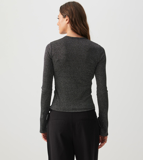 Ardene Ardene - Dark Grey Cropped Tops