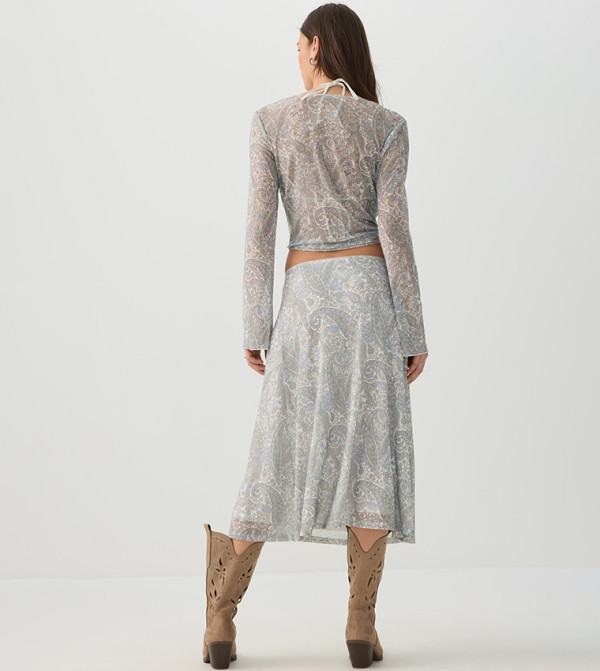 اردين  تنانير - متعدد Midi Skirts