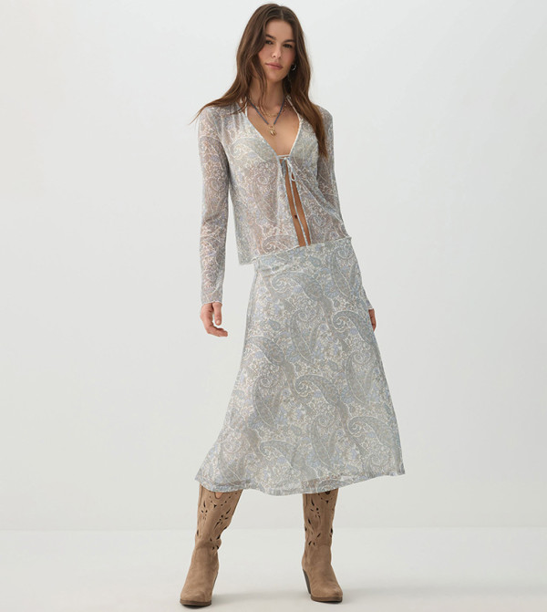 اردين  تنانير - متعدد Midi Skirts