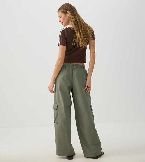 Ardene  Cargos - Khaki Cargos