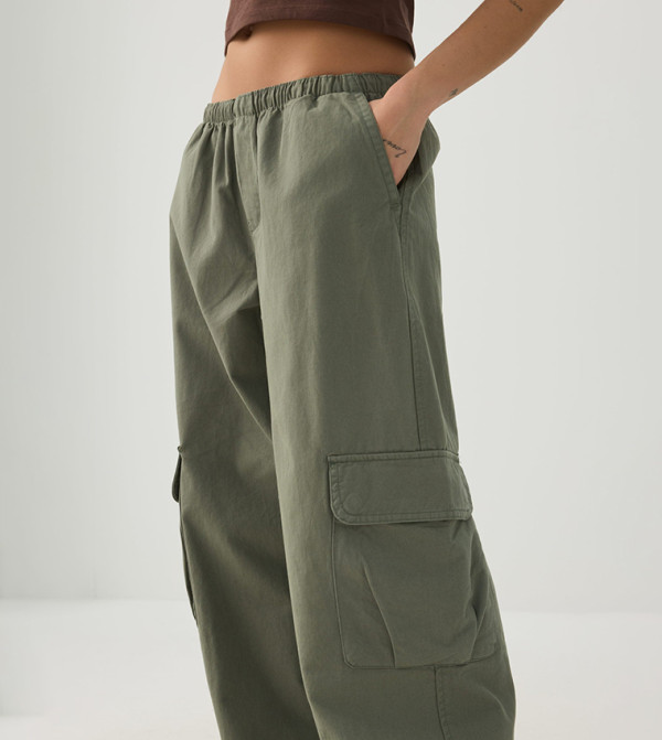 Ardene  Cargos - Khaki Cargos