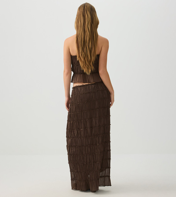 اردين  تنانير - بني  Maxi Skirts