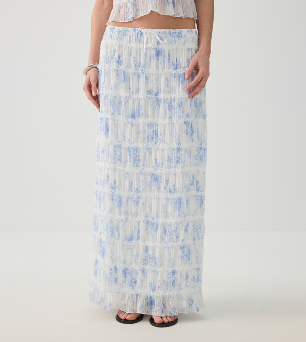 اردين  تنانير طويلة - متعدد Maxi Skirts