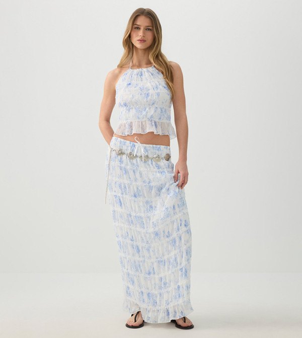 اردين  تنانير طويلة - متعدد Maxi Skirts