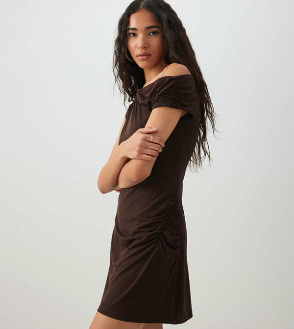 Ardene Ardene - Brown Mini Dresses
