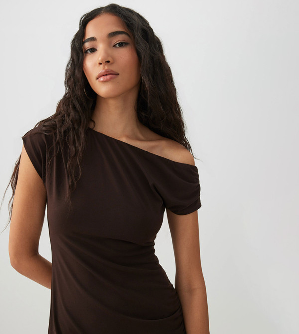 Ardene Ardene - Brown Mini Dresses