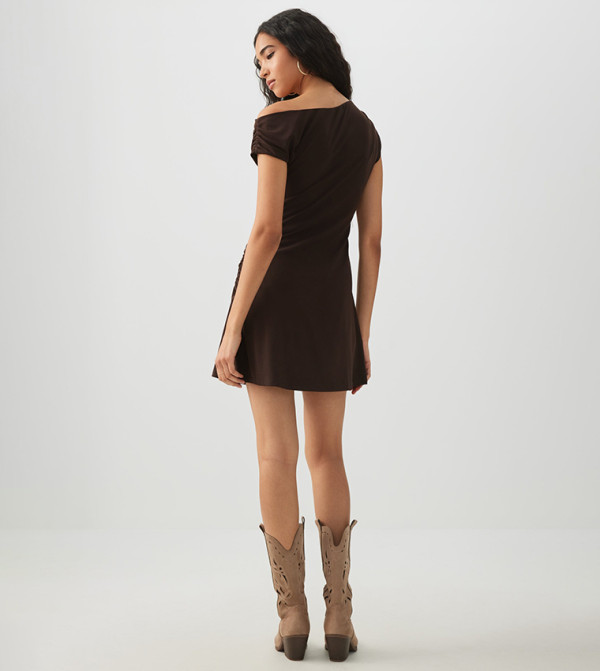 Ardene Ardene - Brown Mini Dresses
