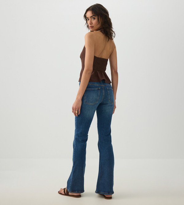 Ardene Slim Fit Jeans - Blue Slim Fit Jeans