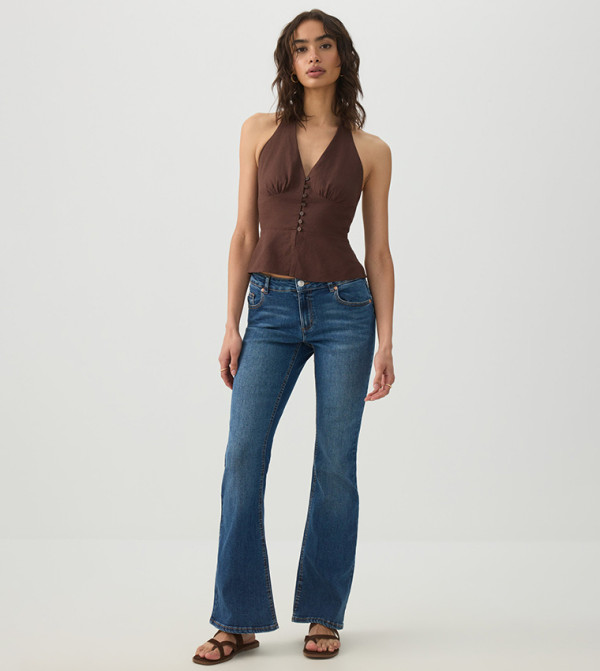 Ardene Slim Fit Jeans - Blue Slim Fit Jeans
