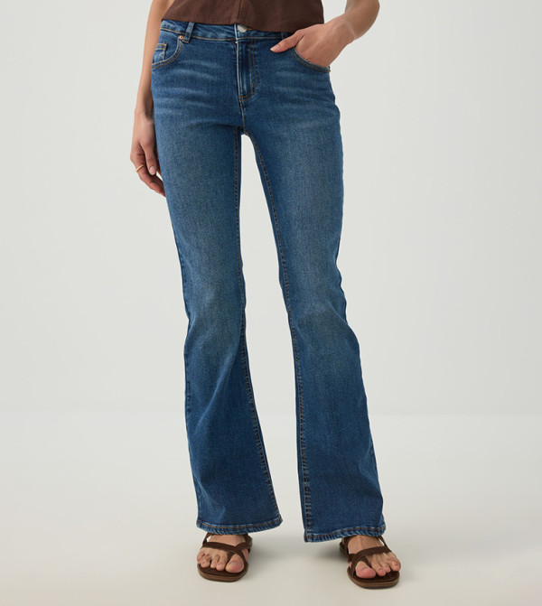Ardene Slim Fit Jeans - Blue Slim Fit Jeans