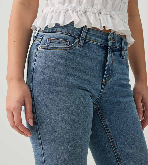 Ardene  Bootcut Jeans - Blue Bootcut Jeans