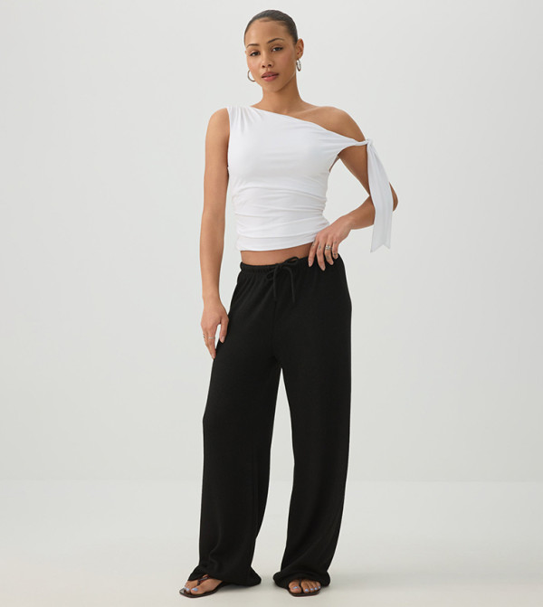 Ardene Ardene - White Cropped Tops