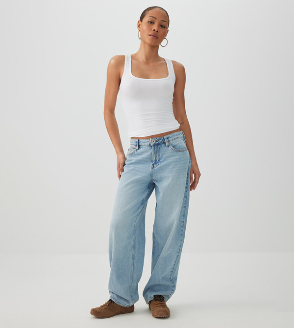 Ardene Ardene - White Sleeveless Tops