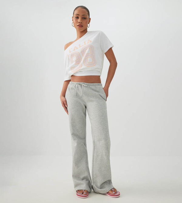 Ardene  T-Shirts - White Short Sleeve T-Shirts