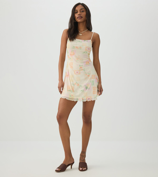 اردين  فساتين ميني  - بيج Mini Dresses