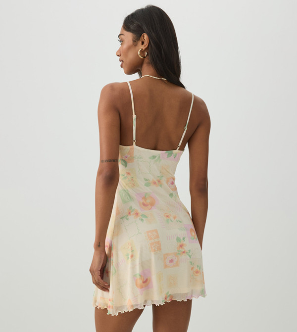 اردين  فساتين ميني  - بيج Mini Dresses
