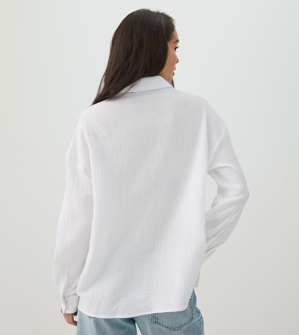 Ardene Clothing - White Shirts