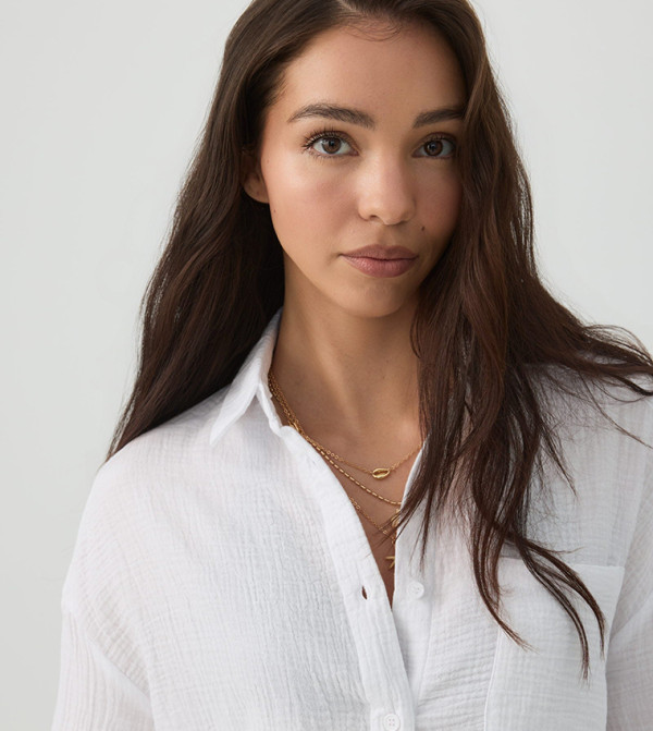 Ardene Clothing - White Shirts