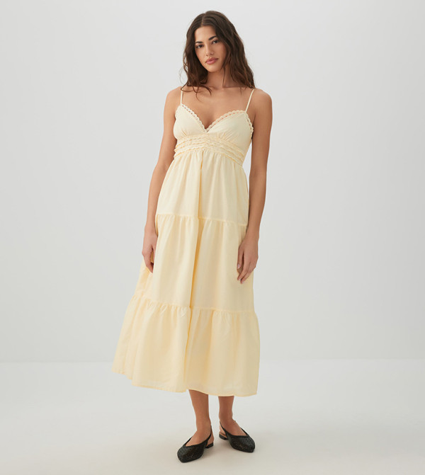 Ardene Women - Yellow Casual Tops