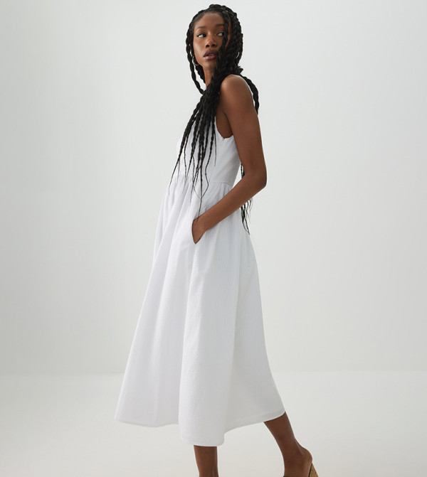 Ardene Casual Dresses - White Mini Dresses