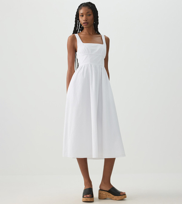 Ardene Casual Dresses - White Mini Dresses