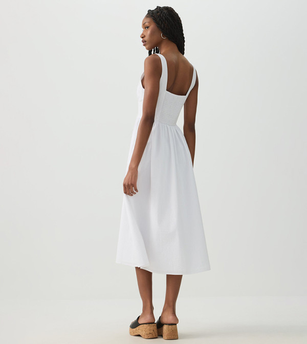 Ardene Casual Dresses - White Mini Dresses