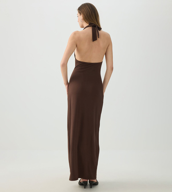 Ardene Ardene - Brown Maxi Dresses