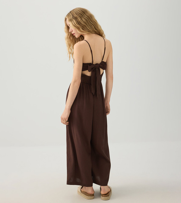 Ardene  Jumpsuits - Brown Jumpsuits