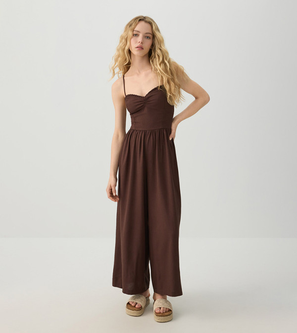 Ardene  Jumpsuits - Brown Jumpsuits