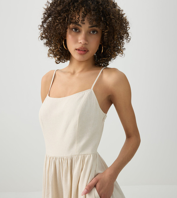 Ardene Ardene - Off White Casual Shorts