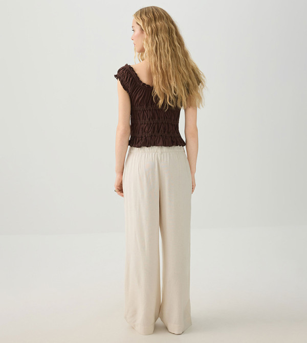 Ardene  Pants & Leggings - Beige Casual Pants