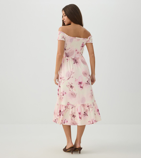 Ardene  Clothing - Light Pink Midi Dresses