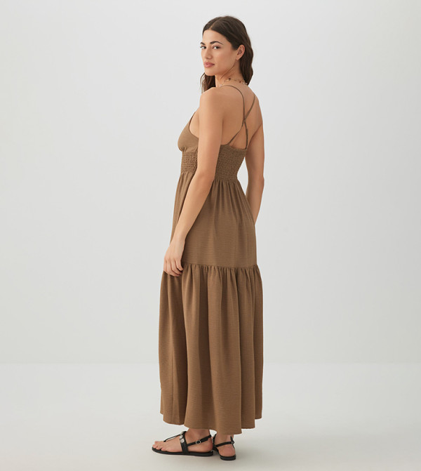 Ardene  Maxi Dresses - Brown Maxi Dresses
