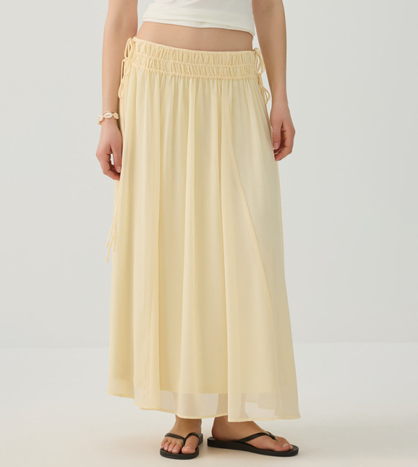 Ardene  Maxi Skirts - Yellow Mini Dresses