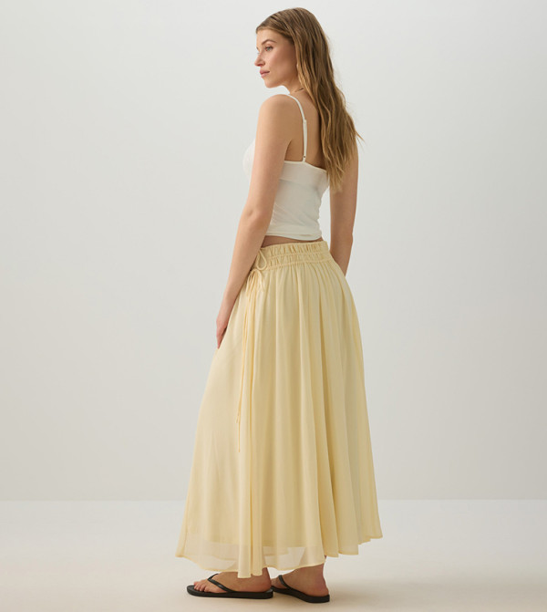 Ardene  Maxi Skirts - Yellow Mini Dresses
