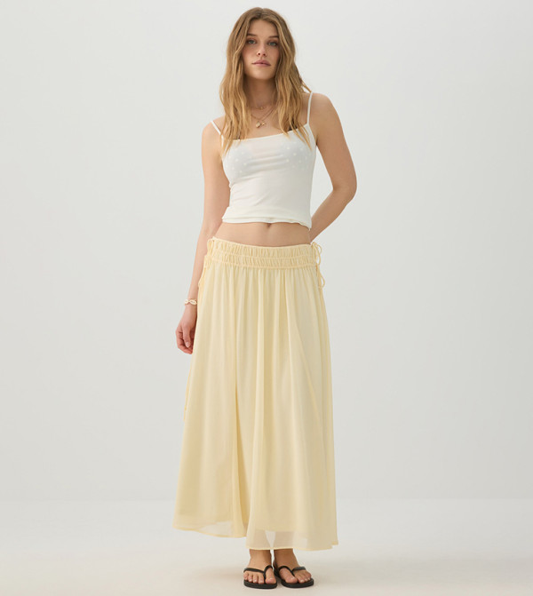 Ardene  Maxi Skirts - Yellow Mini Dresses