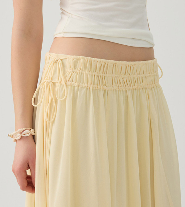 Ardene  Maxi Skirts - Yellow Mini Dresses