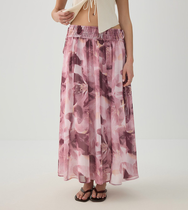 Ardene Maxi Skirts - Multi Maxi Skirts