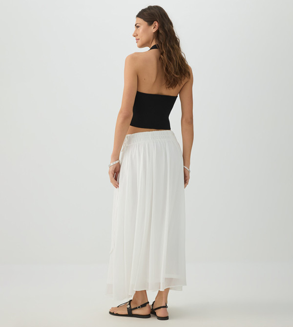 اردين  تنانير طويلة - أبيض Maxi Skirts